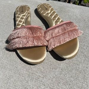 Birdies Sparrow slide in blush NEW size 10